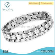 Christmas top designer bracelets,waterproof titanium steel bracelet,diy bracelet